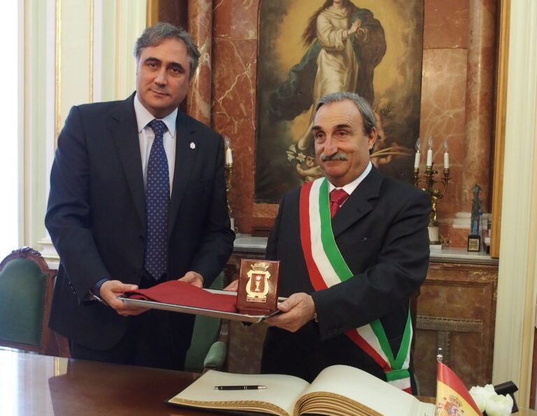 Cuenca y Cerreto Sannita (Italia) rubrican su hermanamiento y ponen de relieve lo que une a los pueblos de Europa