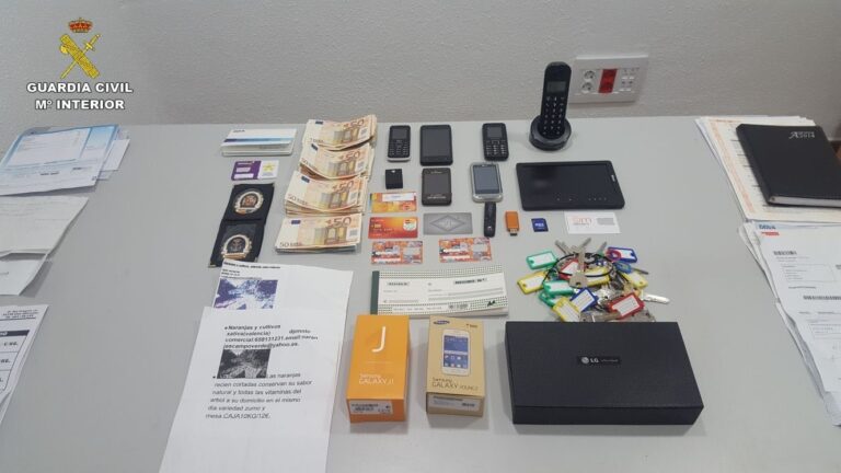 Guardia Civil de Cuenca desarticula una red que estafó 150.000 euros mediante el timo del nazareno