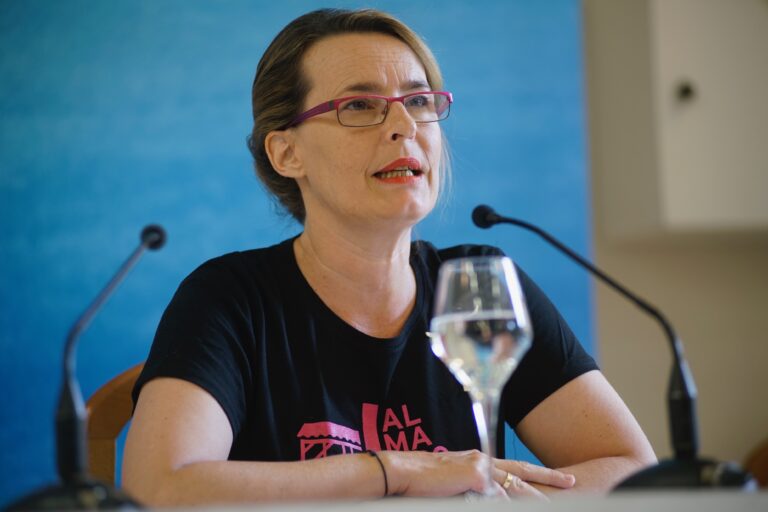 Natalia Menéndez empezará en unos días los ensayos de ‘Tebas Land’, que se estrenará en Avilés el 10 de noviembre