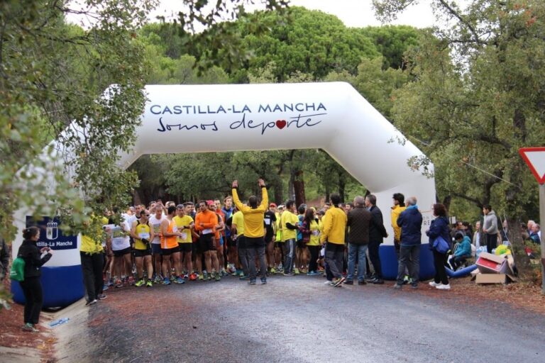 La Laguna de Uña acogerá el 21 de octubre el II Trail Solidario para profesionales de extinción de incendios