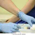 Protesta contra la agresión a una enfermera en el Centro de Salud de Almagro