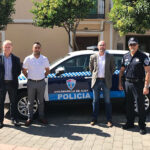 El Ayuntamiento dota a la Policía Local con un nuevo vehículo todoterreno