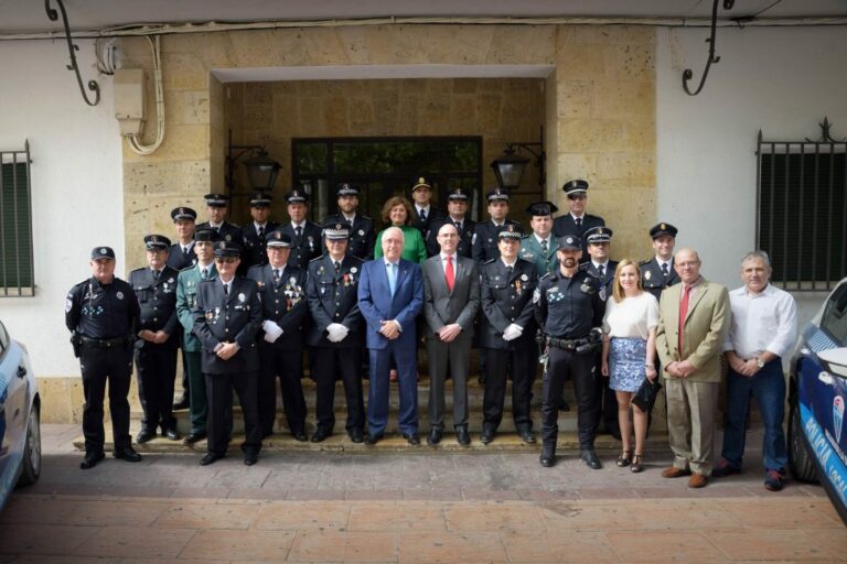La Policía Local de Argamasilla de Alba celebra el día de los Ángeles Custodios