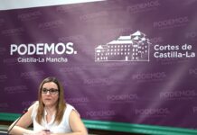 Las Cortes consideran compatible a María Díaz como diputada regional de Castilla-La Mancha