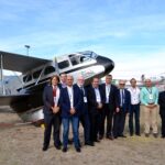 Aviones históricos en el aeropuerto de Ciudad Real