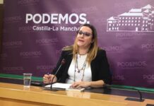 Podemos C-LM pide diálogo, cree que con Rajoy “no hay solución” y asegura que no defienden la independencia
