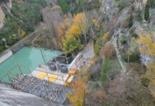 Entrepeñas y Buendía bajan 6,35 hectómetros la última semana y almacenan 235,14, el 9,50% de su capacidad