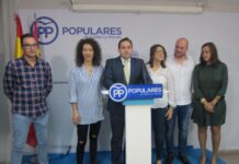 Maroto anuncia su candidatura a presidir NNGG C-LM y propone al actual líder de Guadalajara como su ‘número dos’