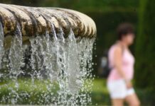 Altas temperaturas y sin precipitaciones importantes hasta mediados de octubre