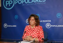 PP desacredita a Page frente “al golpe de Estado” en Cataluña por estar “escondido detrás de las faldas de Molina”
