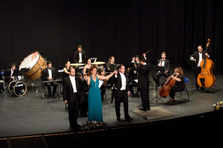Argamasilla de Alba vive una noche de ópera y zarzuela