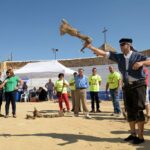 La Fiesta de la Vendimia vuelve a convertirse en un día para la exaltación de las tradiciones manchegas