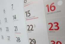 12 fiestas laborales en 2019