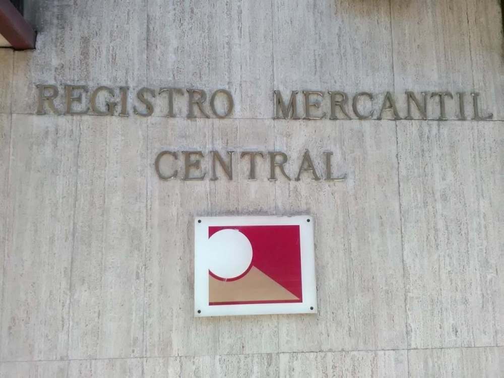 registro mercantil central