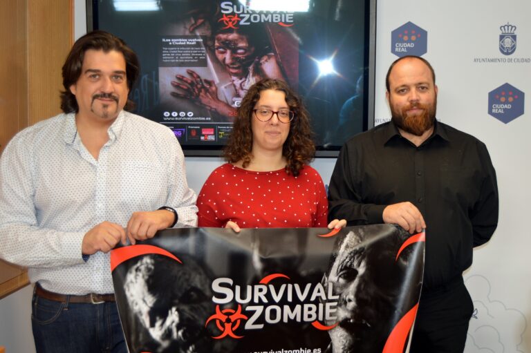 Unas 2.000 personas participarán el próximo 28 de octubre en la ‘Survival Zombie’ de Ciudad Real