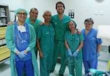 Practican con éxito la primera intervención endoscópica para extirpar un tumor en el cuello del apéndice en Ciudad Real