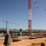 Las obras del Hospital de Cuenca avanzan según el cronograma previsto por el Gobierno de Castilla-La Mancha