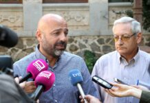 Los socios de Page disgustados por no haber conocido antes el borrador sobre el agua