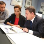 Page anuncia financiación de la Junta para mejorar accesos al casco antiguo de Cuenca y pide colaboración al Consorcio