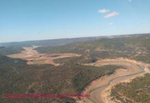 Plataforma del Tajo pone en conocimiento de la Fiscalía el último trasvase por si constituyera “delito”