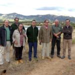 Arroyo destaca la conservación del lince en su visita a la finca La Garganta, propiedad del Duque de Westminster