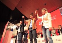 Tolón reconoce el “esfuerzo” de Page en C-LM y agradece a Sánchez su “firmeza” ante el conflicto catalán