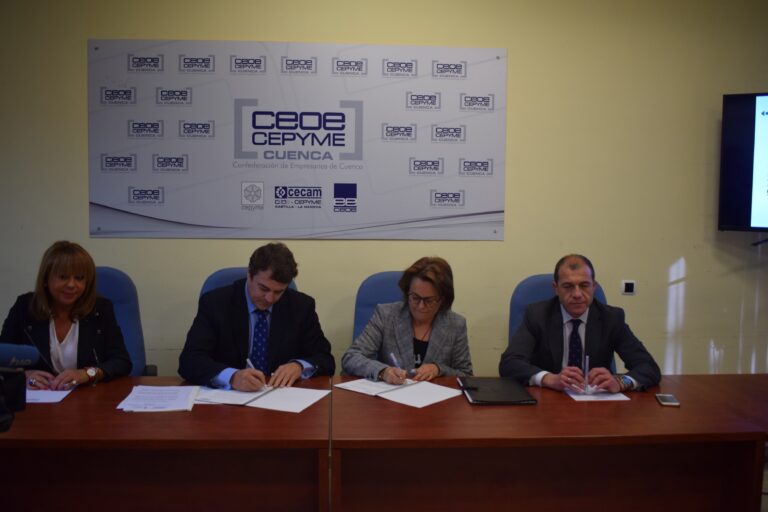 CEOE Cuenca se une a la campaña ‘Tu salud es lo primero’ de la AECC