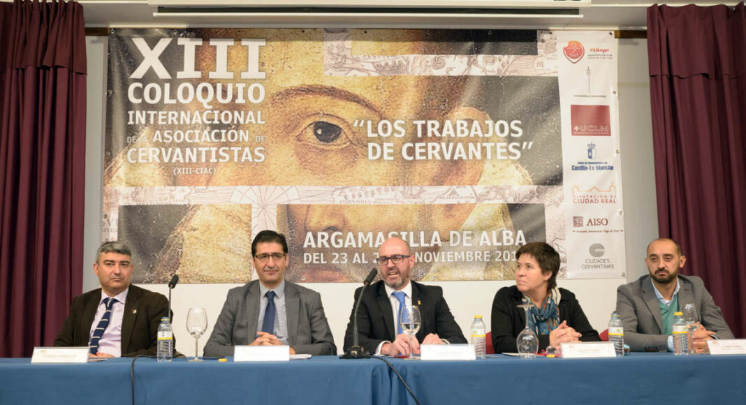 20171123_Inau XIII Coloquio Inter Cervantistas01_AdeAlba