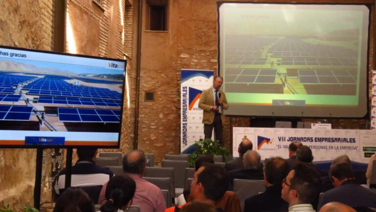 Manzanares contará con la mayor planta fotovoltaica de Europa tras una inversión de más de 320 millones de euros