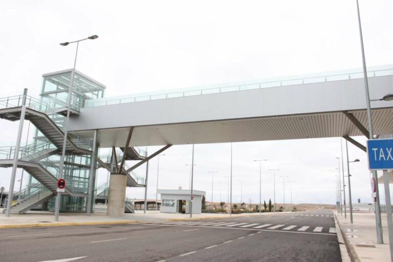 Ordenan incluir el centro de visitantes del aeropuerto de Ciudad Real en el paquete de venta