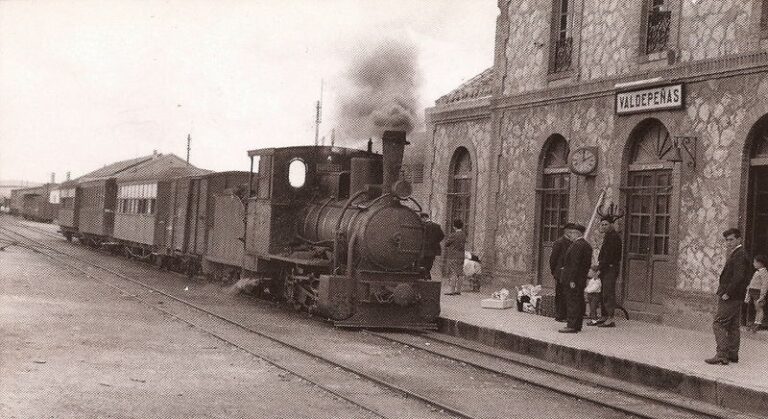 El ferrocarril y la obra ‘El Bernardo’, en el XIII Ciclo de Conferencias ‘Valdepeñas y su Historia’ desde este miércoles