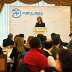 Cospedal dice que “solo el PP es capaz de poner el interés de los españoles” por delante de los votos