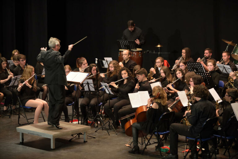 Gran concierto solidario de la JOVAL a favor de la AECC
