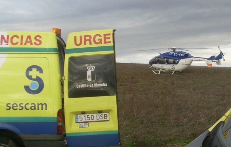 Accidente en Cuenca con una mujer y una niña fallecidas