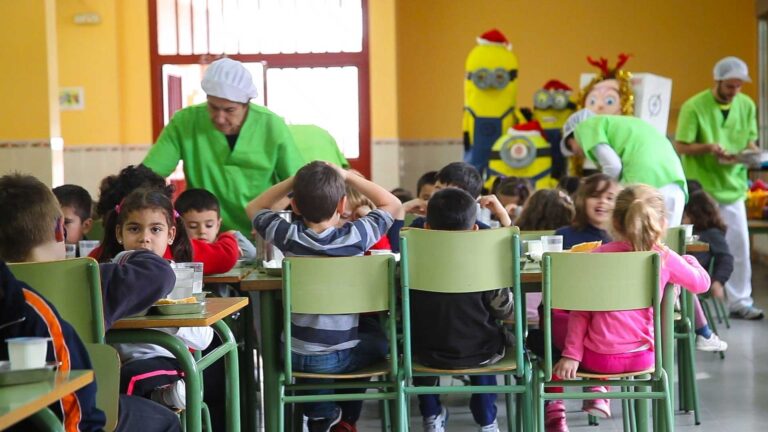 Unos 110 niños conquenses podrán disfrutar gratis de comedores escolares