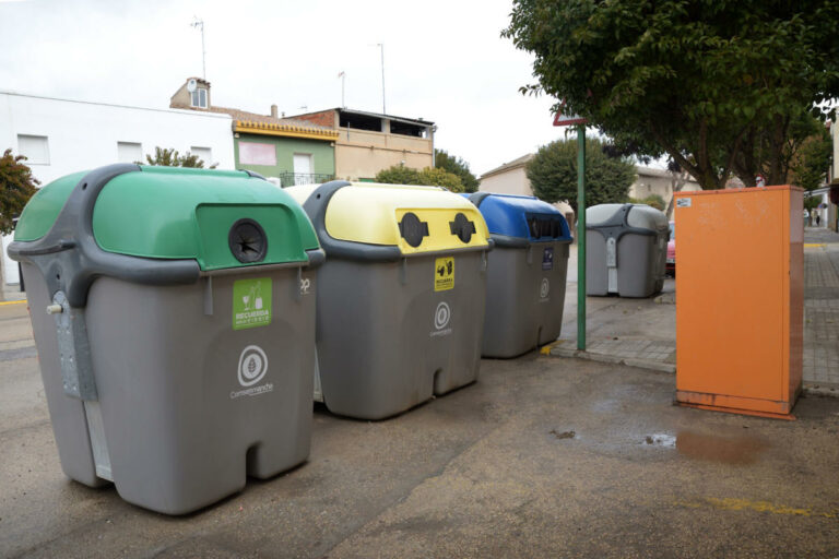 El Ayuntamiento de Argamasilla de Alba invita al correcto uso de los diferentes contenedores de reciclaje