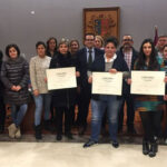 Entregados los premios del I Concurso de Escaparates de Navidad en Campo de Criptana