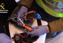 VÍDEO: Detenidos tras cometer 88 robos en comercios de 8 provincias