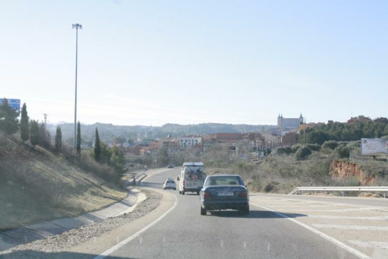 Fallece un varón tras ser atropellado mientras cambiaba una rueda en Cuenca