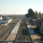 Trasladados hasta Alcázar de San Juan tras un corte ferroviario