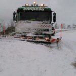 Cuenca, Guadalajara y Toledo registran 17 incidentes por acumulación de nieve hasta las 10.00 horas de este domingo