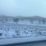 Cuenca, Guadalajara y Toledo estarán este lunes en riesgo por frío