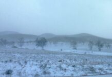 Protección Civil alerta por nevadas desde el jueves