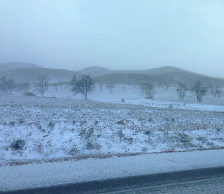 Cuenca, Guadalajara y Toledo estarán este lunes en riesgo por frío