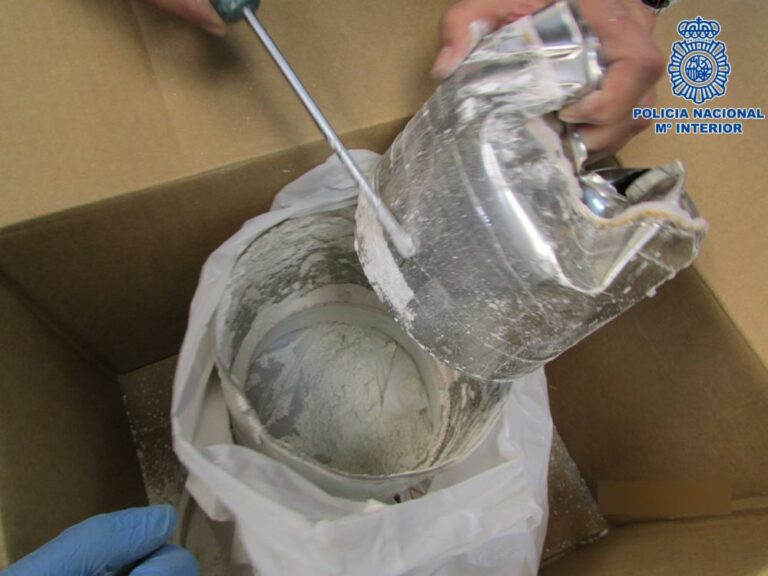 Pillados con 15 gramos de cocaína a tres familiares en Ciudad Real