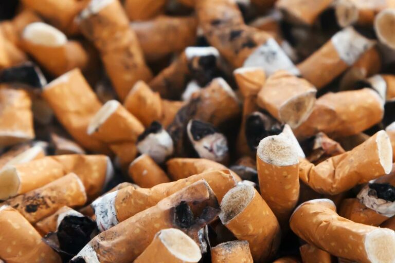 Se fuma un poco menos en C-LM: el consumo de tabaco cae un 2,48 % en 2025