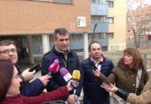 El alcalde de Guadalajara no autorizará el realojo en las viviendas desalojadas hasta que se dé “fe y garantías”