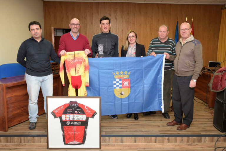 Un argamasillero correrá con el equipo nacional de ciclismo
