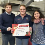 Floristería DaviFlor y M&C Moda y Complementos ganadores del II Concurso de Escaparatismo Navideño