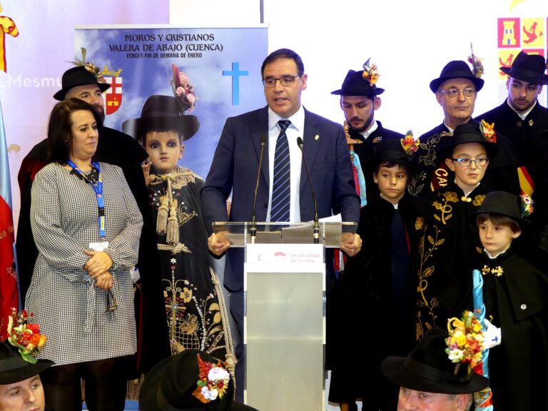 El presidente de la Diputación de Cuenca destaca que “un buen patrimonio es un destino turístico seguro”